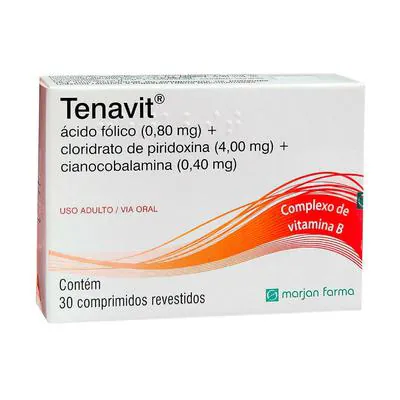 Tenavit 30 Comprimidos